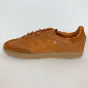 Adidas Samba OG FT Shoes Craft Ochre Gold size 11